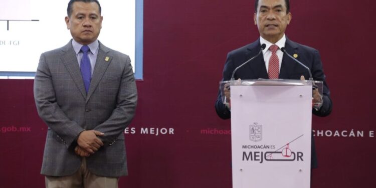 Michoacán sale de los primeros lugares en homicidio doloso; se ubica en la posición 12