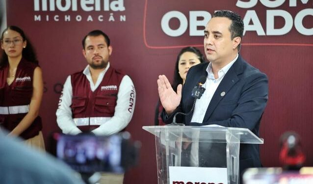 Morena no le pertenece a nadie; no aceptaremos divisiones ni confrontaciones: JP Celis