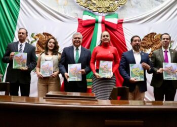Con 5 ejes rectores, PVEM presentó su agenda de trabajo para la LXXVI Legislatura de Michoacán