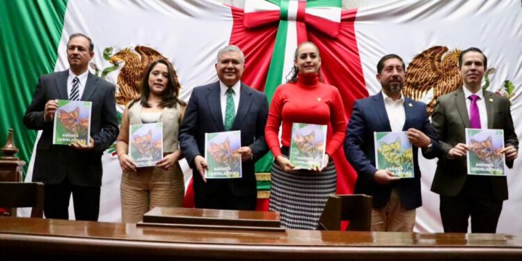 Con 5 ejes rectores, PVEM presentó su agenda de trabajo para la LXXVI Legislatura de Michoacán