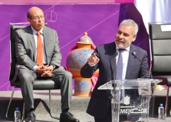 En jubilaciones y retiros anticipados habrá trato digno para magistrados y jueces de Michoacán: Bedolla  