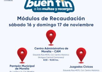 Por Buen Fin, Ayuntamiento abrirá 3 módulos de recaudación este fin de semana