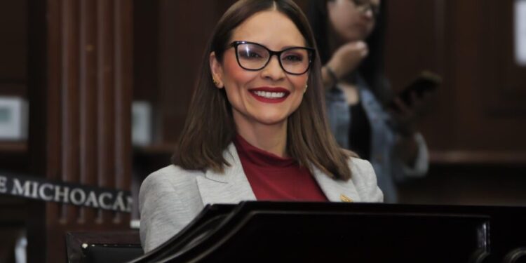 Respalda Nalleli Pedraza decreto de igualdad de Claudia Sheinbaum