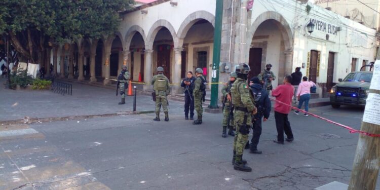 Refuerza Gobierno estatal operativo de vigilancia en Zinapécuaro: Torres Piña