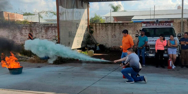 Poder Judicial de Michoacán fortalece la seguridad y preparación ante emergencias en los distritos judiciales