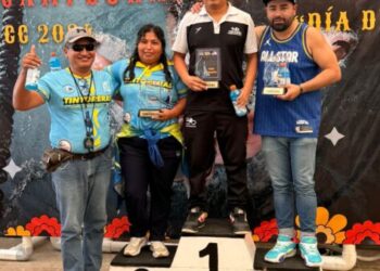 Ranas-IMCUFIDE logra tercer lugar en Campeonato Estatal de Curso Corto de Natación 2024