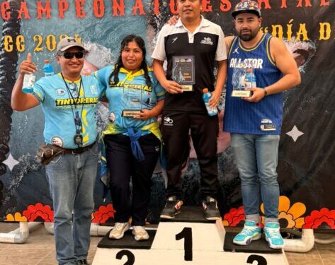 Ranas-IMCUFIDE logra tercer lugar en Campeonato Estatal de Curso Corto de Natación 2024