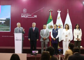 Con reforma a la Universidad Michoacana se garantiza su viabilidad económica: Bedolla