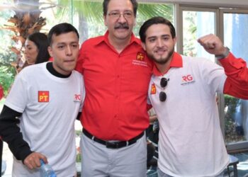 Reginaldo Sandoval invita a las juventudes petistas a construir una nueva Patria