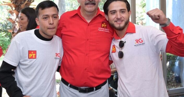 Reginaldo Sandoval invita a las juventudes petistas a construir una nueva Patria