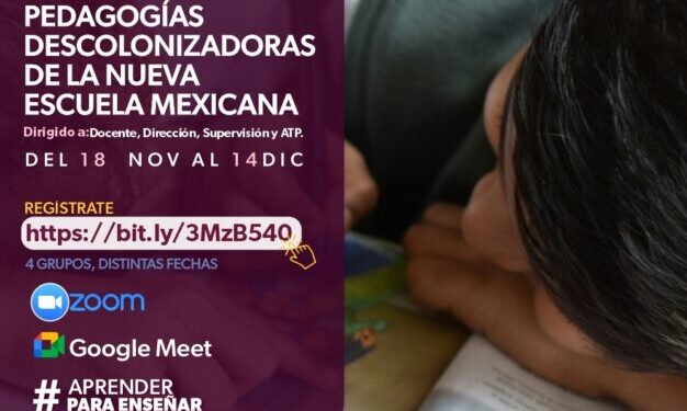 SEE abre registro para taller de Pedagogías Descolonizadoras