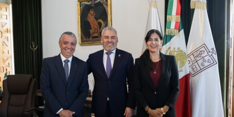 SEE fortalece coordinación con Gobierno de México en pro de la educación