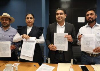 Diez municipios de Michoacán firman convenio de coordinación en seguridad