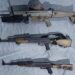 Agentes de seguridad decomisan armas y droga en Tepalcatepec: SSP
