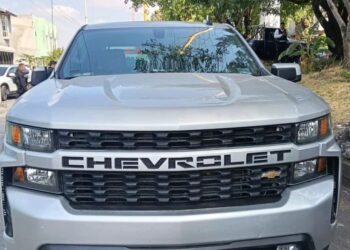 SSP recupera camioneta robada con violencia en Morelia; hay un detenido