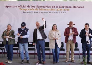 Abren Santuarios de la Monarca; se esperan miles de turistas