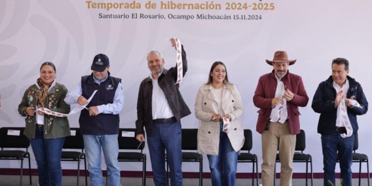 Abren Santuarios de la Monarca; se esperan miles de turistas