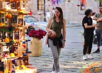 Michoacán crece 410 % como destino turístico por Noche de Muertos: Sectur