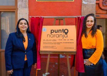 Por una vida libre de violencia de género, Congreso de Michoacán se convierte en espacio seguro para las mujeres: diputada Tere Herrera