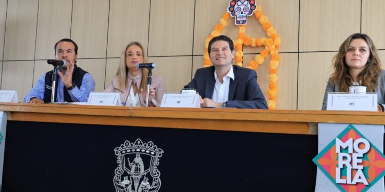 Morelia, epicentro del turismo en Michoacán: Alfonso Martínez