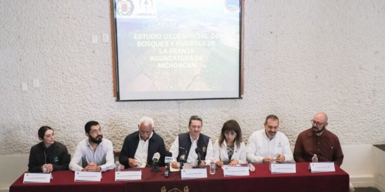 Apuestan por una producción sostenible en el cultivo de aguacate, presentan resultados de proyecto de investigación de la UMSNH