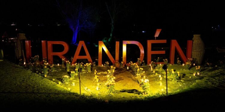 Más de 7 mil personas vivieron los recorridos nocturnos en Urandén: Sectur