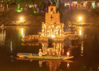 Disfruta de la Noche de Muertos en los manantiales de Urandén