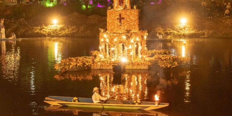Disfruta de la Noche de Muertos en los manantiales de Urandén