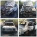 Vehículo se incendió por falla mecánica en Tarímbaro