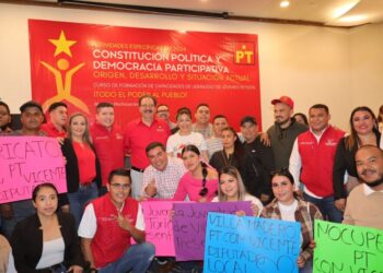 La juventud es clave para concretar el segundo piso de la 4T: Vicente Gómez