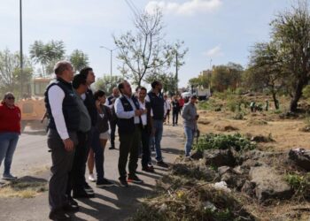 Encabeza Alfonso Martínez jornada integral en Villas del Pedregal