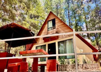 ¿Sin planes para el fin? Visita el campamento Rancho Viejo, en Los Azufres