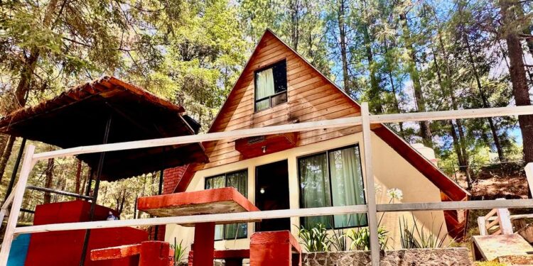 ¿Sin planes para el fin? Visita el campamento Rancho Viejo, en Los Azufres