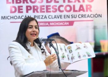Michoacán, segundo estado con mayor participación en creación de libros de preescolar: SEE-Morelia Informativo