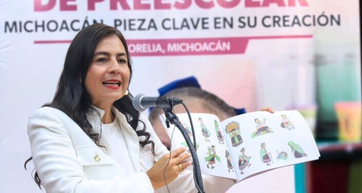 Michoacán, segundo estado con mayor participación en creación de libros de preescolar: SEE-Morelia Informativo