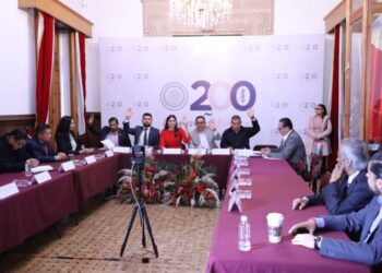 Trabajará Legislativo para preservar el sistema electoral en Michoacán-Morelia Informativo