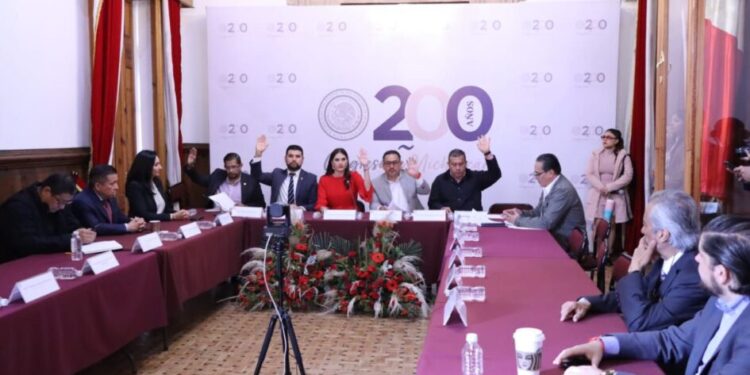 Trabajará Legislativo para preservar el sistema electoral en Michoacán-Morelia Informativo