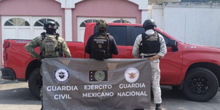 SSP y autoridades federales detienen a objetivo delincuencial y aseguran arsenal, en Apatzingán-Morelia Informativo