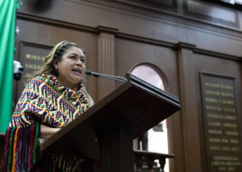 Con reforma integral, busca Belinda Iturbide proteger a los niños y niñas jornaleras-Morelia Informativo