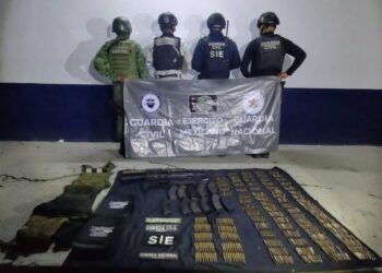 SSP aseguramiento de armas