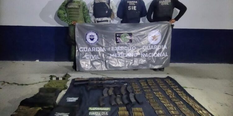 SSP aseguramiento de armas