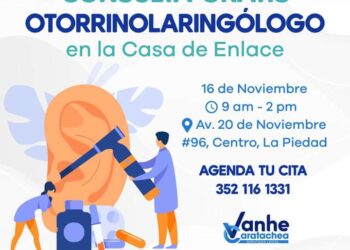 Invita Vanhe Caratachea a consultas auditivas gratuitas
