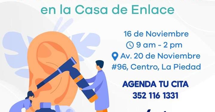 Invita Vanhe Caratachea a consultas auditivas gratuitas