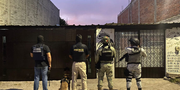 En cateo realizado en la colonia Ejidal Isaac Arriaga, en Morelia, asegura FGE 950 dosis de narcótico; hay un detenido