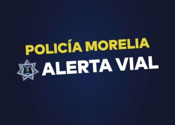 Gobierno de Morelia emite alerta vial