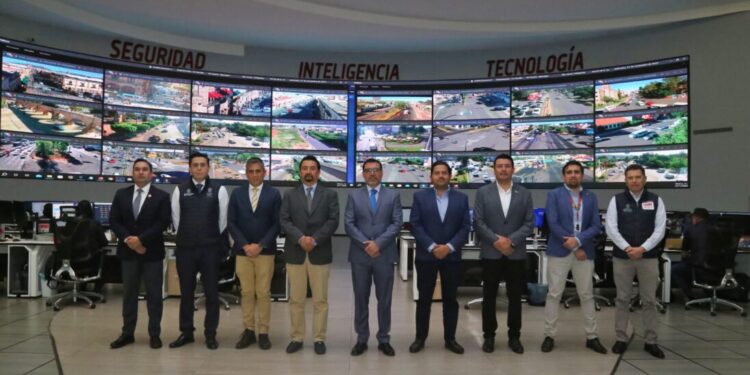 SSP y Oxxo acuerdan fortalecer vigilancia; cámaras tendrán conexión directa al C5 Michoacán