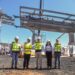Con avance del 80 % la primera estación del cablebús de Uruapan