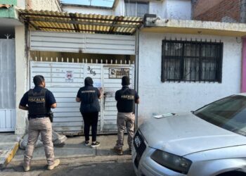 Aseguran 950 dosis de metanfetamina en cateo realizado en la colonia Cepamisa, en Morelia