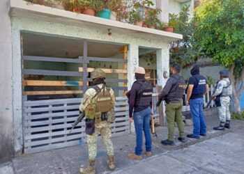 FGE decomisa 725 dosis de narcótico y detiene a presunto narcomenudista, en Morelia