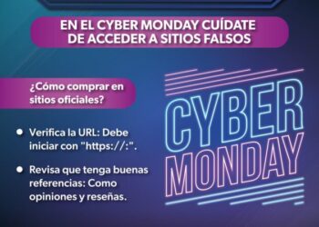 En el Black Friday o Cyber Monday sigue estos consejos de la SSP para compras seguras en línea
